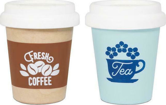 Le Toy Van Coffee and Tea on the Go από Ξύλο