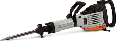 Krausmann Hammer Demolition Power 1800W