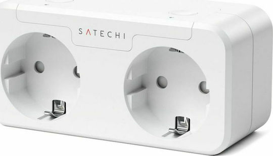 Satechi Smart Ταφ 2 Θέσεων με Διακόπτη