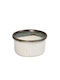 Espiel Essentials Ceramic Round Heat-Resistant Cookware for Souffle 8x8x4cm