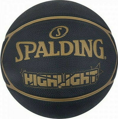 Spalding Highlight Μπάλα Μπάσκετ Outdoor