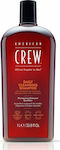 American Crew Daily Cleansing Shampoos Täglicher Gebrauch für Normal Haare 1x1000ml