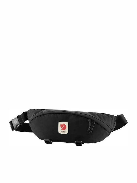 Fjallraven Ulvo Belt Bag Black