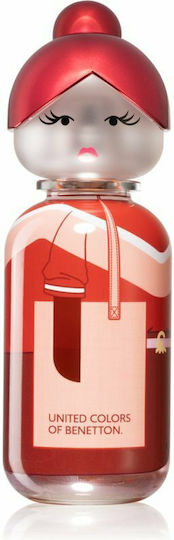 Benetton Sisterland Red Nose Eau de Toilette 80ml