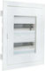 Geyer Ηλεκτρολογικός Πίνακας Χωνευτός, 2 Σειρών, 12 Στοιχείων