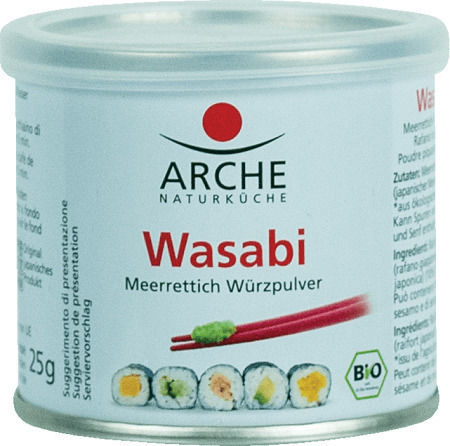 Arche Биологични Готварски съставки Wasabi в прах 25гр