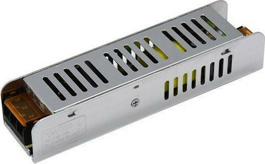 Fos me Τροφοδοτικό LED IP20 Ισχύος 60W με Τάση Εξόδου 12V