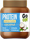 Go On Nutrition Erdnussbutter Cremig Protein mit Extra Protein mit Kokosnuss 350gr