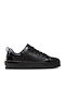 Γυναικεία Flatforms Sneakers Μαύρα