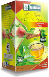 Qualitea Green Tea 25 Bags 50gr