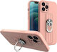 Hurtel Ring Back Cover Σιλικόνης Ροζ (iPhone 11...