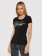 Guess Damen T-shirt Schwarz