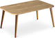 Rectangular Coffee Table Soul Oak L90xW55xH41cm