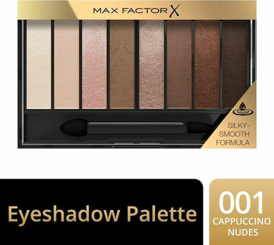Max Factor Masterpiece Nude Eye Shadow Palette in Solid Form 001 Cappuccino 6.5gr