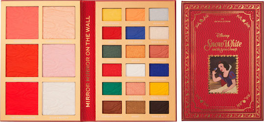 Revolution Beauty x Disney Fairytale Lidschattenpalette in fester Form