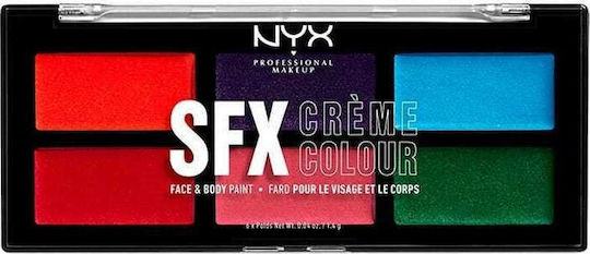 NYX Professional Makeup SFX Face Body Paint Мус Metals 1.4гр