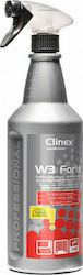 Clinex W3 Forte Cleaning Spray Toilet 1lt 77-634