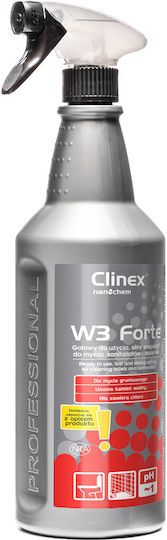 Clinex W3 Forte Spray de curățare Toaletă 1lt 77-634