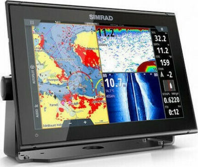 Simrad GO12 XSE GPS / Depth Gauge / Radar 12" 800 x 1280 GPS/Depth Sounder