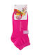 Dal 904L Women's Solid Color Socks Fuchsia