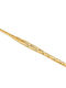 Women's Degradé Bracelet, 14K Gold (585°), Myrtle