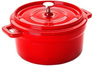 Ibili Deep Pot made of Cast Iron 0.5lt / 13cm