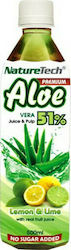NatureTech Χυμός Λεμόνι / Aloe Vera Χωρίς Ζάχαρη 500ml