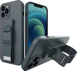 Hurtel Rope Albastru marin (iPhone 11 Pro)
