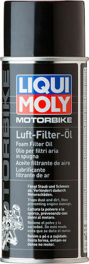 Liqui Moly Motor Bike Filter Oil Lubrifiant Filtru Aer Motocicletă 400ml