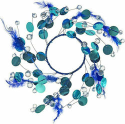 JK Home Decoration Wreath with Diameter 8cm JK Home Decoration Wreath with Diameter 8cm