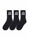 Emerson Κάλτσες Μαύρες 3Pack