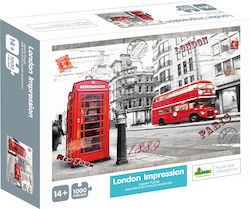 London Impression Puzzle 2D 1000 Pieces