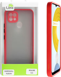 Lime Hardshell Camera Guard Задна корица Пластм...