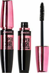 Shedoes Hypercurl Impermeabila Mascara pentru Curling Negru