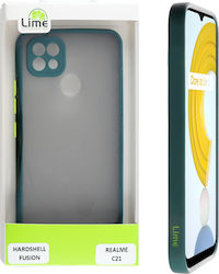 Lime Hardshell Camera Guard Задна корица Пластм...