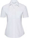Russell Europe Women's Promotional Short Sleeve T-Shirt In White Colour