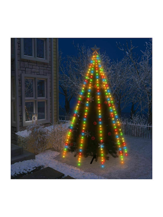 400 Lights LED 4m. Multicolor type Octopus 1pcs