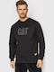 Tire Footprint Sweatshirt Black
