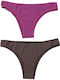 Women's Slip 2Pack Purple