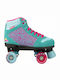Tempish Sunny Leopard Jr Kids Quad Rollers Green