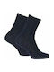 Tamaris 99593 Women's Solid Color Socks Blue 99593-267