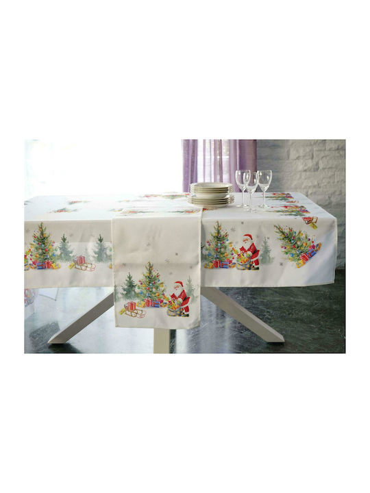 Iliadis Christmas Fabric Tablecloth Ornament L40xW170cm