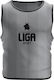 Liga Sport Mesh Bibs Premium Senior Διακριτικό Γκρι/Μαύρο