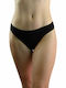 Femeie Slip Negru
