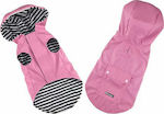 Pet Interest Stripe Lining Pink Waterproof Dog ...