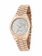 Chiara Ferragni Women's Watch with Pink Gold Metal Bracelet