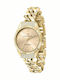 Chiara Ferragni Damen Uhr mit Gold Metallarmband