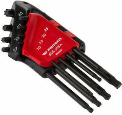 Facom L Torx Wrench T45 8pcs