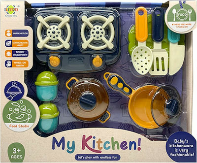 Cooking Toy / Kitchen Utensils Food Studio for 3+ Years Old 5082034