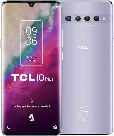 TCL 10 Plus (6GB/256GB) Starlight Silver